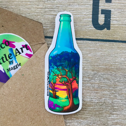 Sunset O' Dot - Wholesale Stickers