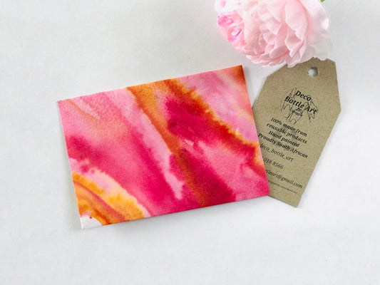 Peaches, Quench Me Envelopes | Peel & Seal Paper Envelopes + Gold Stickers | Deco Bottle Art by Maggie