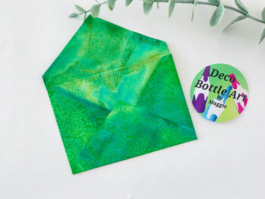 Emerald Bloom Envelopes - Wholesale