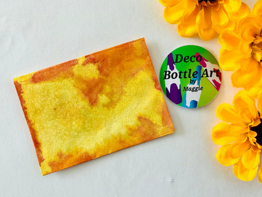 Golden Hour Envelopes | Peel & Seal Paper Envelopes + Gold Stickers | Deco Bottle Art by Maggie