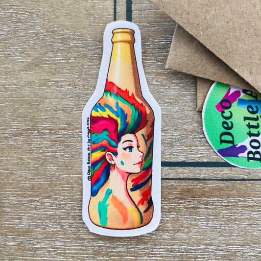 The Hair - Wholesale Stickers