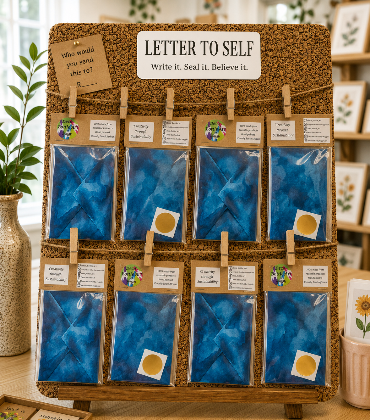 Azure Tides Envelopes - Wholesale