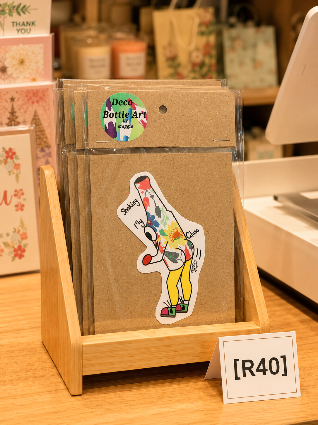 Shaking My Glass! - Wholesale Stickers