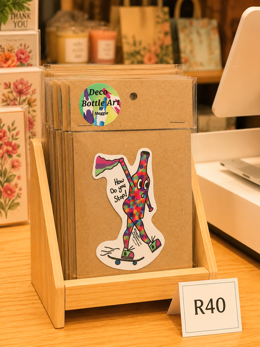 How Do You Stop! - Wholesale Stickers