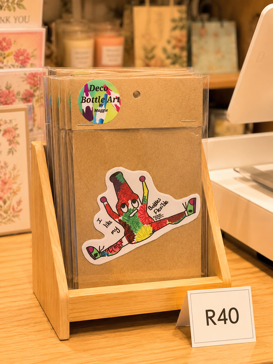I Like My Bottles Flexible - Wholesale Stickers