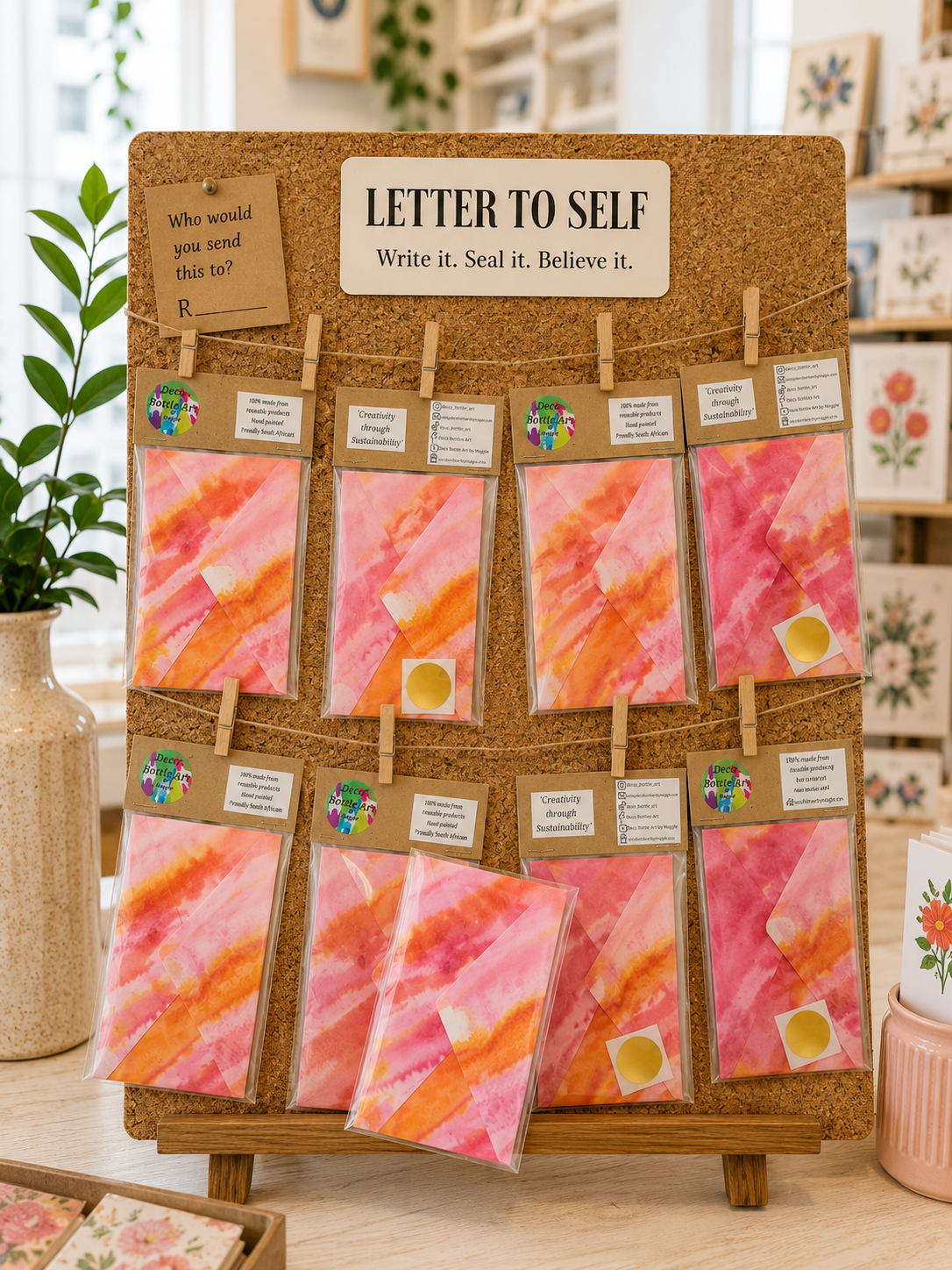 Peaches, Quench Me Envelopes - Wholesale