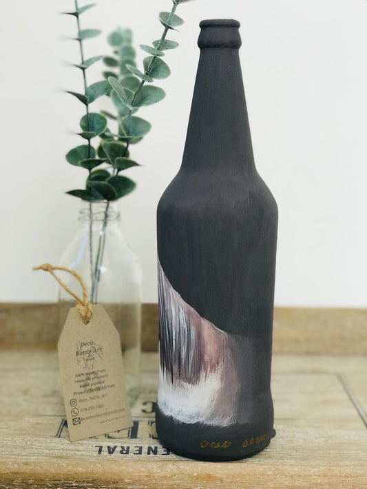 Guilhemero - Hand-Painted Horse Bottle Art
