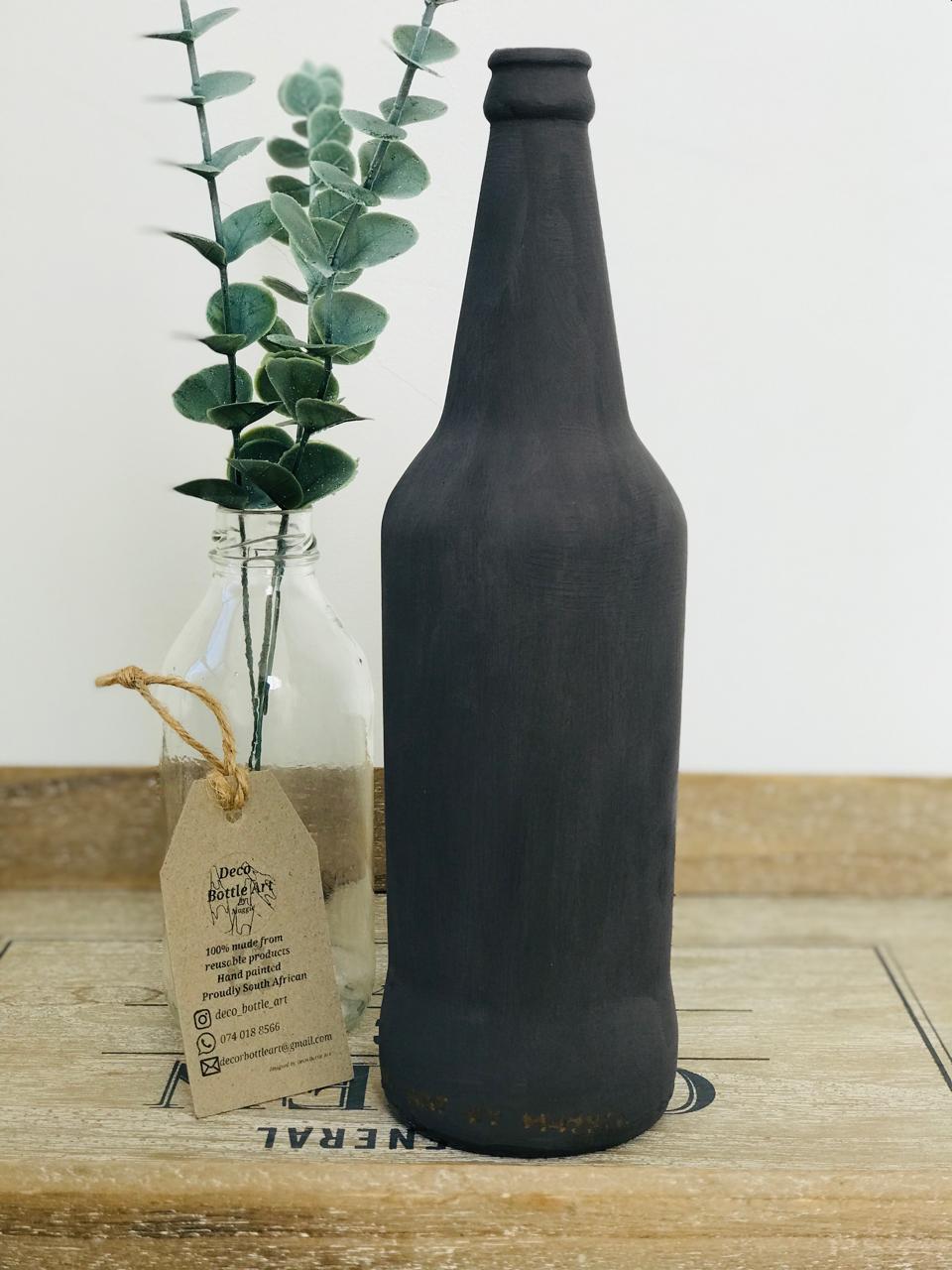 Guilhemero - Hand-Painted Horse Bottle Art