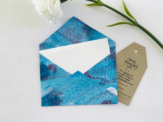 Sea Foam Envelopes - Wholesale