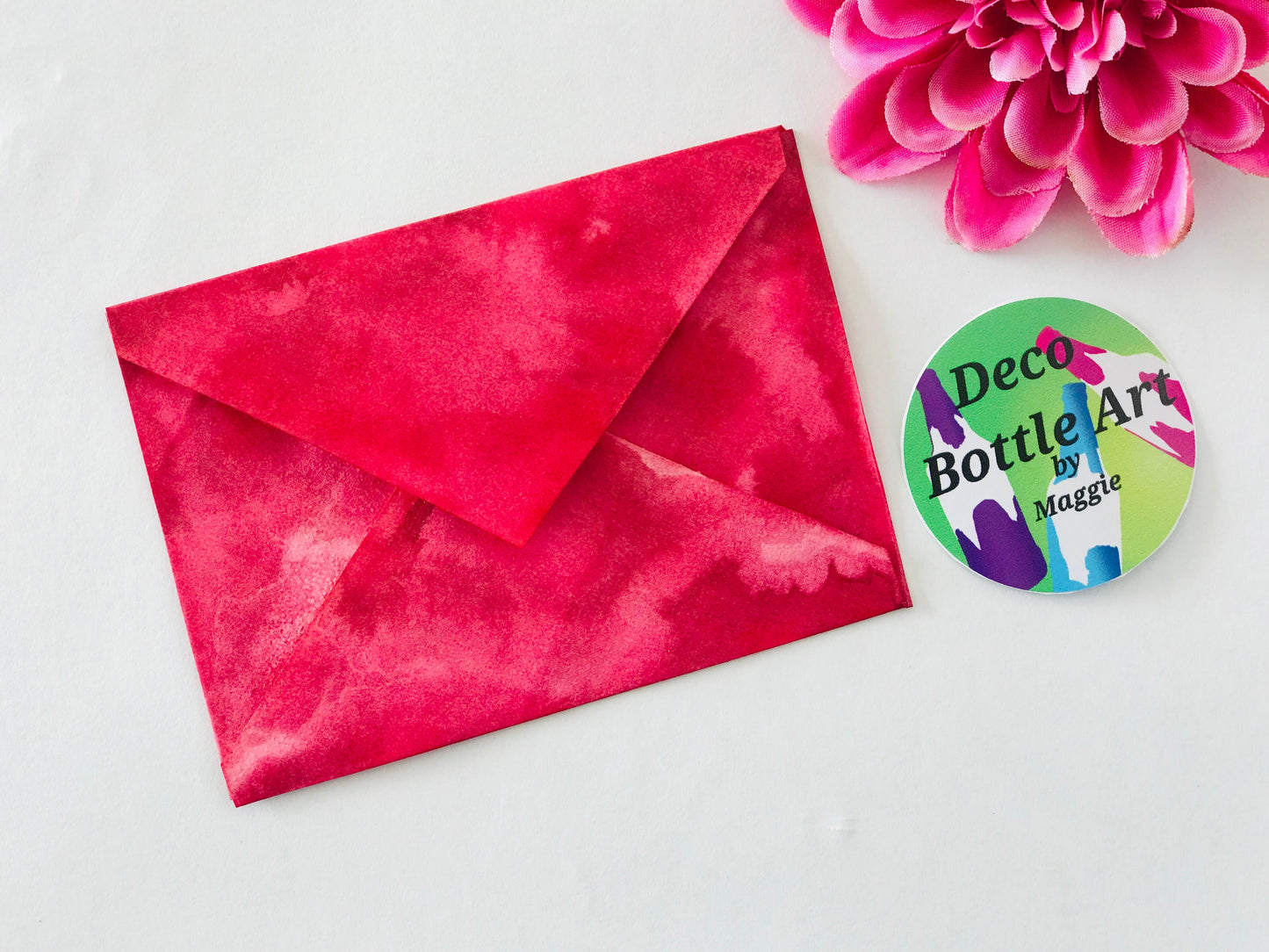 Fushcia Dreams Envelopes - Wholesale