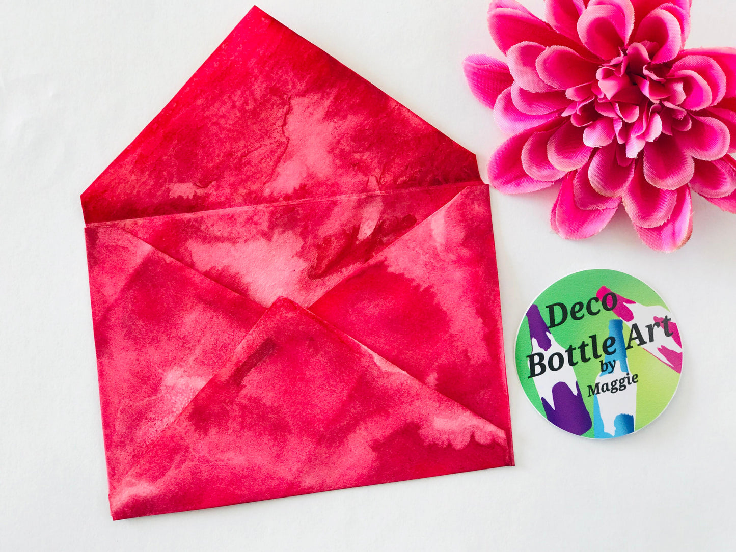 Fushcia Dreams Envelopes - Wholesale
