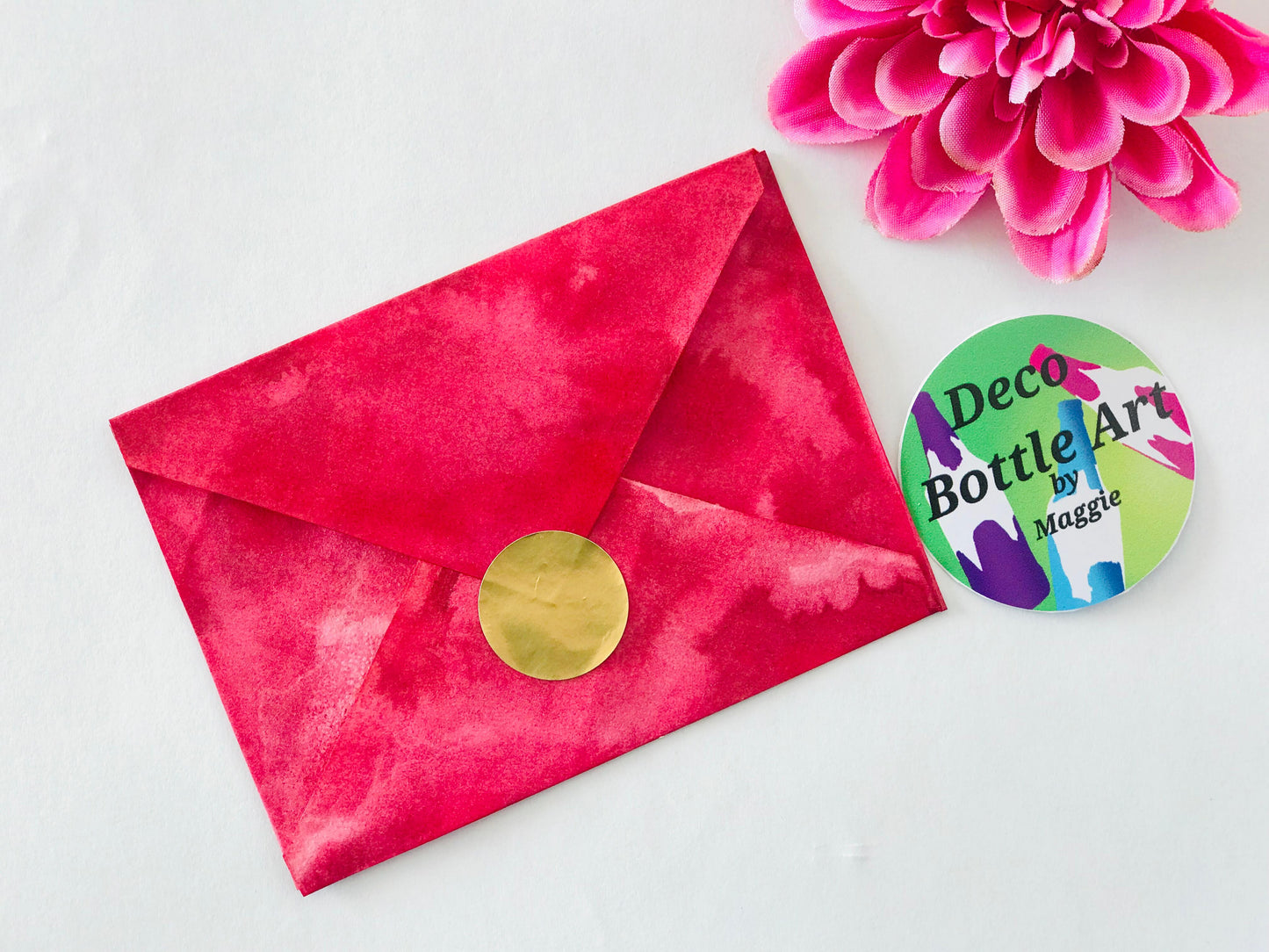 Fushcia Dreams Envelopes - Wholesale