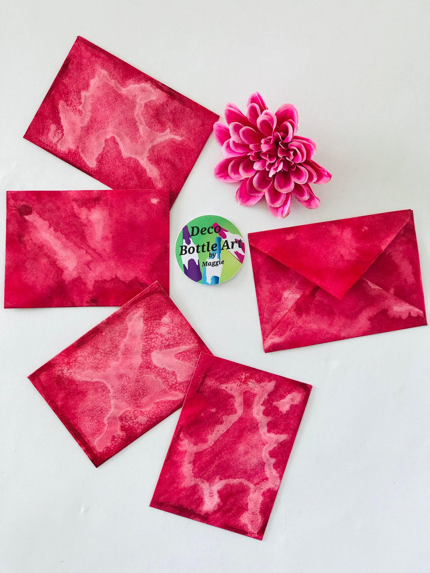 Fushcia Dreams Envelopes - Wholesale