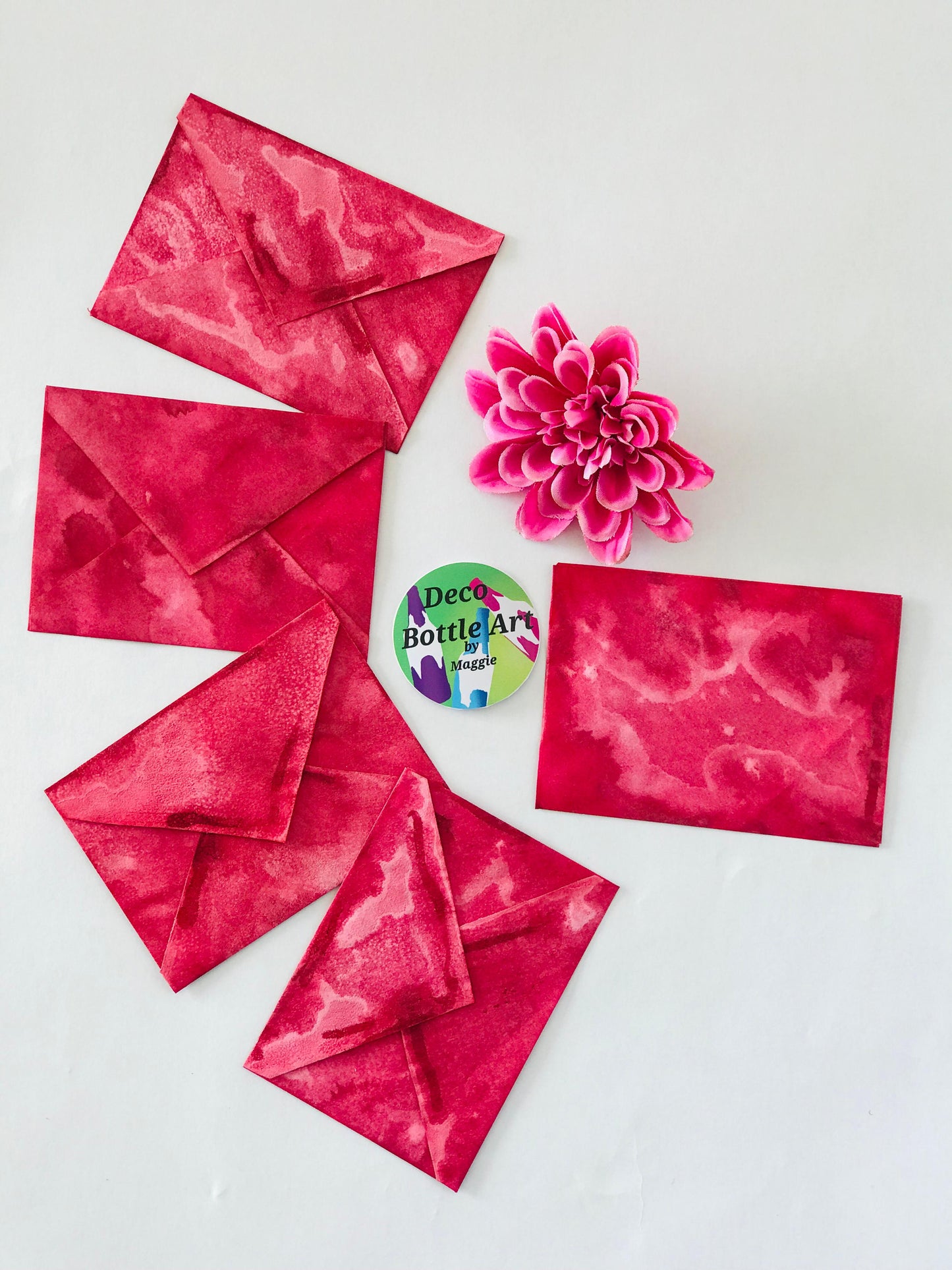 Fushcia Dreams Envelopes - Wholesale