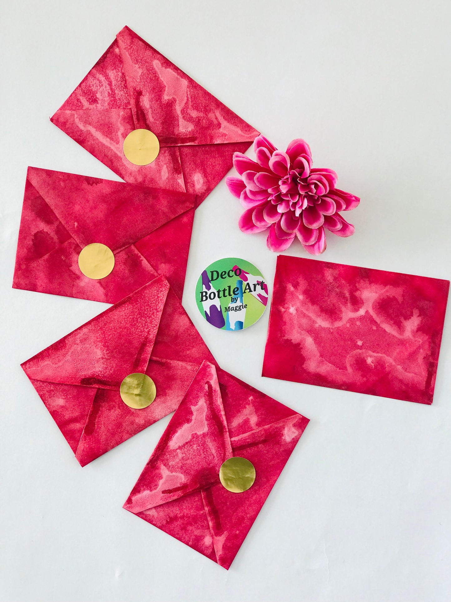 Fushcia Dreams Envelopes - Wholesale