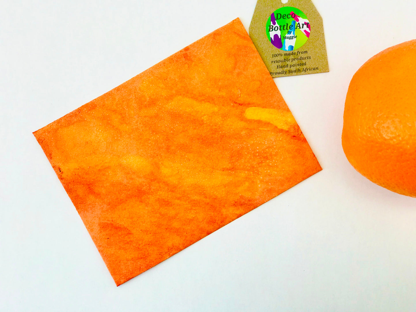 Golden Marmalade Notes | Peel & Seal Paper Envelopes + Gold Stickers | Deco Bottle Art by Maggie