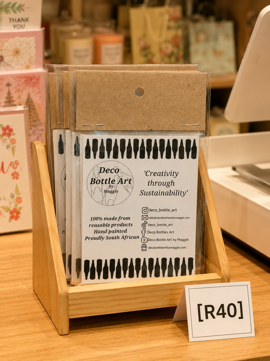 Art Makes Me Glassy - Wholesale Stickers