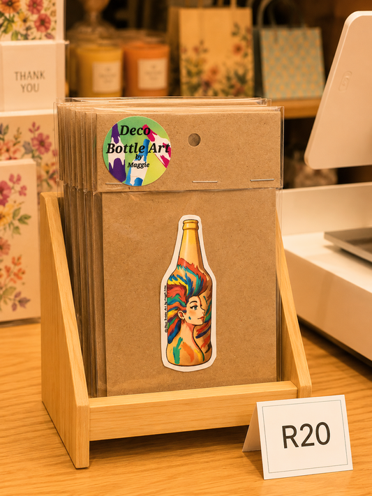 The Hair - Wholesale Stickers
