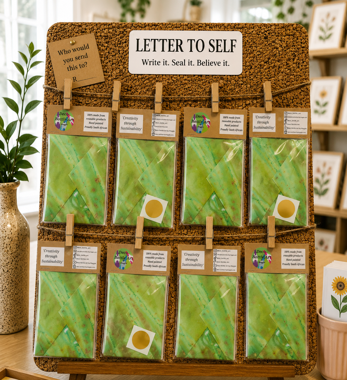 Chlorophyll, Take a Photo Envelope - Wholesale