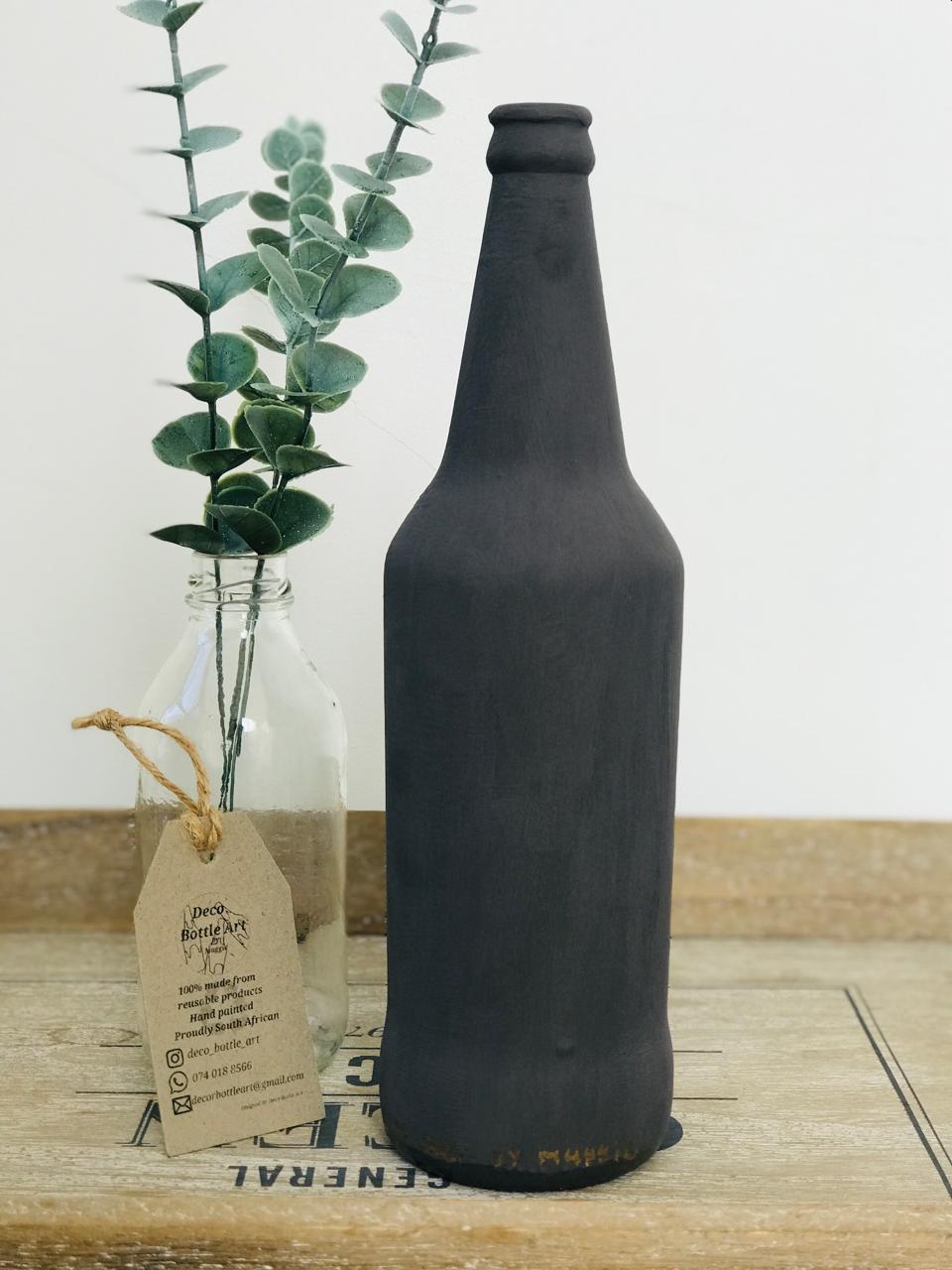 Silvano - Hand-Painted Acrylic Glass Bottle